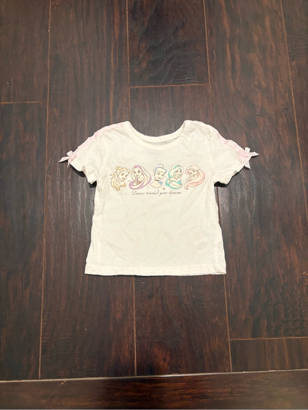 Disney Princess Girls T-Shirt Size 3T